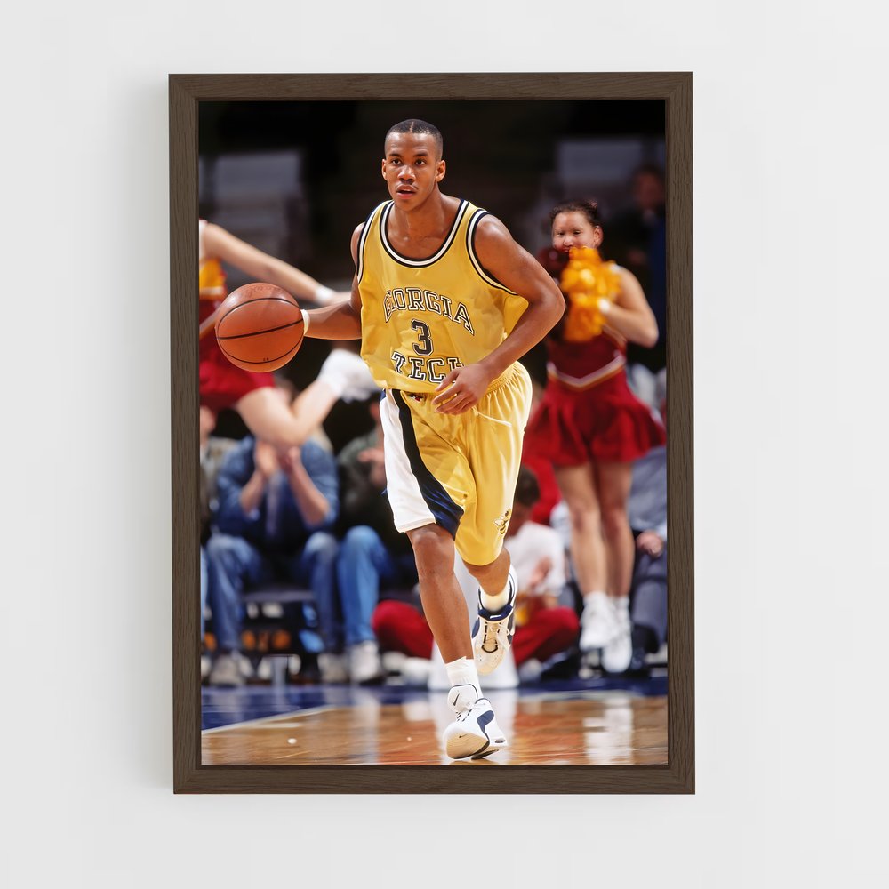 Poster Stephon marbury domine – affiche Basketball (vue 5)
